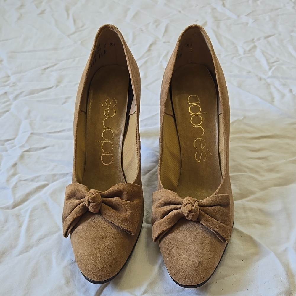 Vintage 1970's Womens High Heels